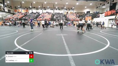 285 lbs Final - Solomon Grant, Poteau Youth Wrestling Academy vs Rayden Lackey, Jay Wrestling Club