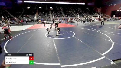 62 lbs Final - Darris Todd, Green River Grapplers vs Wyatt Byrd, Wyoming Underground