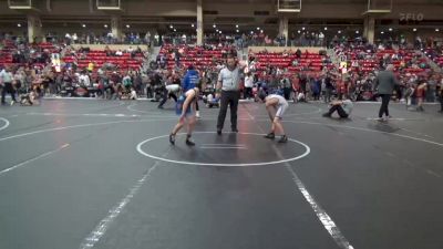 76 lbs Champ. Round 1 - Jaxon Sparks, Bulldog Wrestling Club vs Rye Davis, Honey Badger Wrestling Club