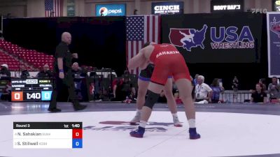 110 kg Round 3 - Nicholas Sahakian, Sunkist Kids/Monster Garage vs Sampson Stillwell, Kobra Kai Training