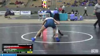 113 lbs Quarterfinals (8 Team) - Jackson Bourdon, Summit vs Bryson Terrell, Bradley Central