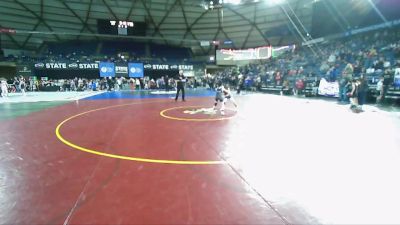 58 lbs Champ. Round 1 - Ryder Briggs, Montesano Mad Dogs Wrestling vs Mason Cox, Warden Elite Wrestling