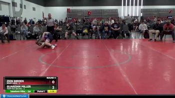 100 lbs Round 3 (8 Team) - Guardian Miller, Team 922 (OH-PA) vs Zion Birden, Beast Mode