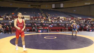 67 lbs Cons. Round 4 - Maddox Khalimsky, NMU-National Training Center vs Scottie Bonds, Minnesota Storm