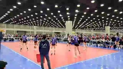 18 purple vs Ceva - 2022 JVA World Challenge presented by Nike