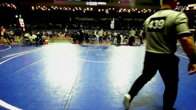 144 lbs Round Of 32 - John Chirico, Seagull Wrestling Club vs Gerard Empirio, Iron Horse