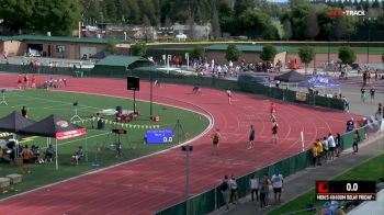 Men's 4x400m Relay, Heat 2