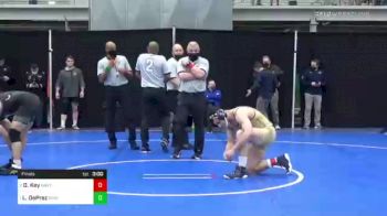 184 lbs Final - David Key, Navy vs Lou DePrez, Binghamton