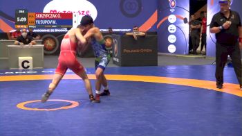 60kg Bronze - Mukhammadkodir Yusupov, UZB vs Oliver Skrzypczak, POL