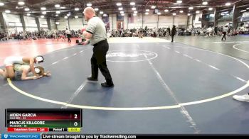 110 lbs Rd# 4- 2:00pm Friday Final Pool - Aiden Garcia, Cali Red vs Marcus Killgore, PA Silver