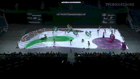 West Broward HS at 2022 WGI Guard World Championships