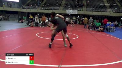 145 lbs Quarterfinal - Jahcere Harris, Rio Grande vs Ediz Buchin, Cheverly