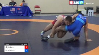 79 kg Con 8 #2 - Ethan Smith, OSC-Unattached vs Joseph Grello, NJRTC