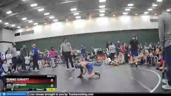 75 lbs Robbie Cornett, JET vs Zac Schrader, Eastside