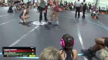 118 lbs Round 4 (6 Team) - Erin Rizzuto, RPA Martial Arts & Fitness vs Alexis Harvey, Storm