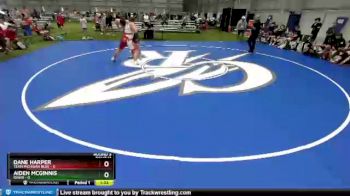 285 lbs Round 3 (8 Team) - Dane Harper, Team Michigan Blue vs Aiden McGinnis, Idaho