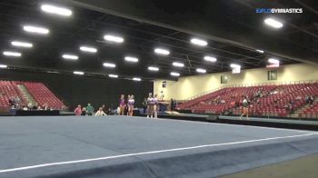 Madison Trott - Floor, Olympic Dreams - Elevate the Stage - Toledo (Club)