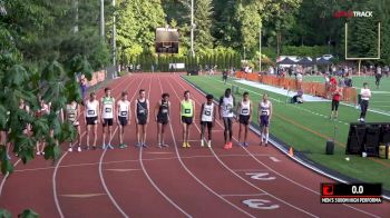 High Performance Men's 5k, Heat 2