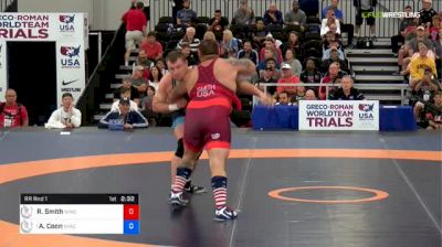 130 kg Rr Rnd 1 - Robby Smith, NYAC vs Adam Coon, NYAC/MWC