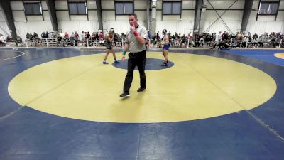 133 lbs Round Of 32 - Chase Randall, Coast Guard vs Miguel Lopez, Centenary