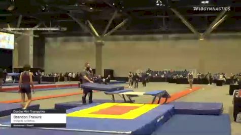 Brandon Frasure - Double Mini Trampoline, Integrity Athletics - 2021 USA Gymnastics Championships