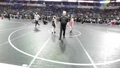 100 lbs 7th Place - August Langston, Beebe Youth Wrestling vs Ethan Neal, East Kansas Eagles