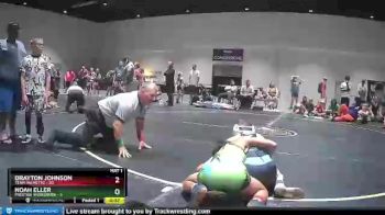 100 lbs Finals (2 Team) - Noah Eller, Prestige Worldwide vs Drayton Johnson, Team Palmetto