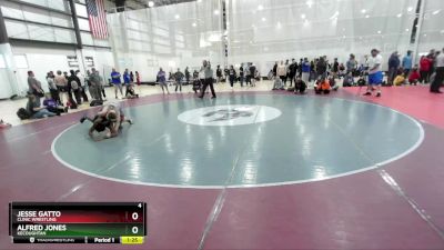 141 lbs Semifinal - Alfred Jones, Kecoughtan vs Jesse Gatto, Clinic Wrestling