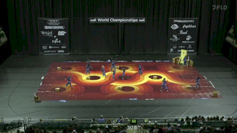 Elizabethtown HS "Elizabethtown KY" at 2024 WGI Color Guard World Championships