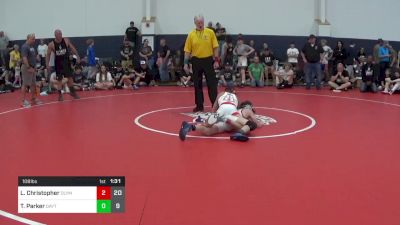 108 lbs Pools - Luke Christopher, Olympia National vs Takoda Parker, Dayton Bandits - Black