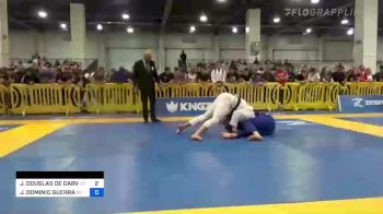 JACKSON DOUGLAS DE CARVALH vs JOSHUA DOMINIC GUERRA 2022 American National IBJJF Jiu-Jitsu Championship