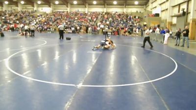 168 lbs Champ. Round 1 - Gabriel Ortiz, Corner Canyon vs Easton Goodrich, Riverton