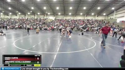 168 lbs Champ. Round 1 - Jeronimo Achila Guerrero, Layton vs Owen Curtis, Murray