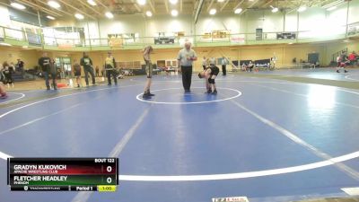 70-75 lbs Cons. Semi - Fletcher Headley, Phenom vs Gradyn Kukovich, Apache Wrestling Club