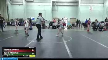 80 lbs Round 3 (8 Team) - Flynn Arnestad, Ranger WC vs Andrew Barder, Joker Squad