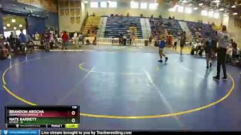 138 lbs Semis & Wb (16 Team) - Nate Barrett, Attack vs Brandon Arocha, Maximum Performance