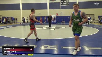 GR 87 KG Round 1 (3 Team) - John Stefanowicz, Navy GR vs Matthew Hahnrauch, Air Force GR