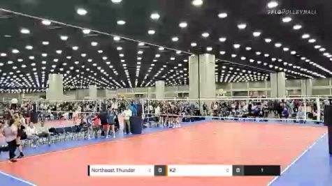 Northeast Thunder vs K2 - 2022 JVA World Challenge presented by Nike - Expo Only