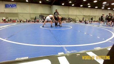 180 lbs Rr Rnd 7 - JaKoby Petree, Oklahoma Elite 14u Black vs Rocky Hoffschneider, Northern Colorado 14U