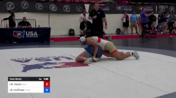 190 lbs Cons Semis - Maria Aiono, Khutulun Wrestling Club vs Brooke Huffman, Team Nazar Training Center