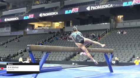 K K Walker - Beam, Gymniks - 2022 Elevate the Stage Toledo presented by Promedica