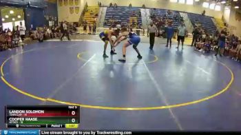 145 lbs Round 4 (8 Team) - Landon Solomon, Team Clay vs Cooper Haase, Attack