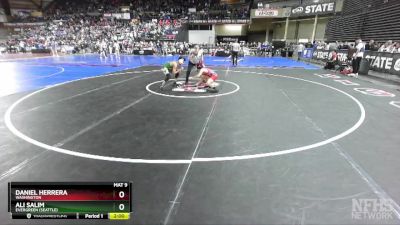 2A 106 lbs Champ. Round 1 - Daniel Herrera, Washington vs Ali Salim, Evergreen (Seattle)