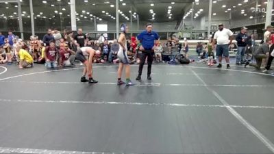 100 lbs Placement (4 Team) - Nikita Kruhlik, Scorpions vs Logan Donlon, Cordoba Trained