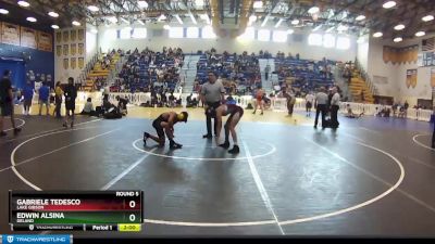 106 Blue Round 5 - Gabriele Tedesco, Lake Gibson vs Edwin Alsina, Deland