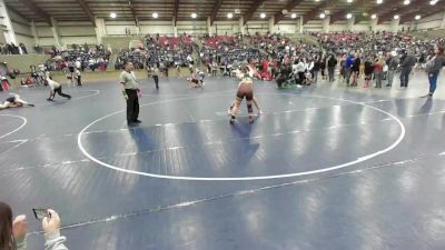 145 lbs Champ. Round 2 - Aubrey Reynolds, Maple Mountain vs Tiana Robison, West Jordan