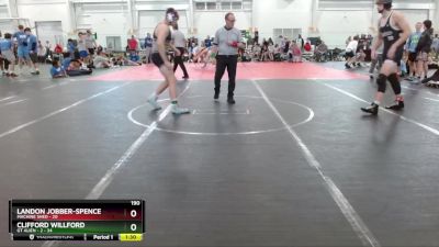 190 lbs Round 4 (10 Team) - Landon Jobber-Spence, Machine Shed vs Clifford Willford, GT Alien - 2