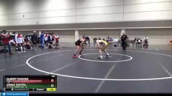 148 lbs Round 5 (6 Team) - Derek Nautel, St Lucie Sheriff PAL vs Albert Manzini, Doral Academy/Maximum Performance