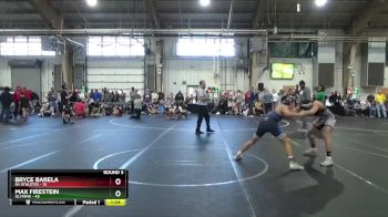 140 lbs Round 3 - Max Firestein, Olympia vs Bryce Barela, 84 Athletes