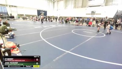 74 lbs Cons. Round 4 - Jase Mashaw, Gouverneur Wrestling Club vs Jt Berry, Wolverine Den Wrestling Club